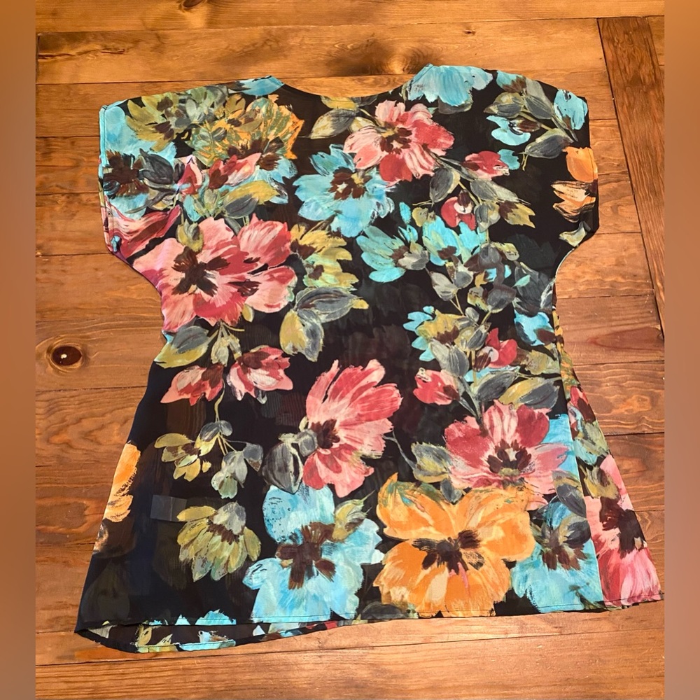 Maximalist Dopamine Show me your mumu floral top women’s  size small